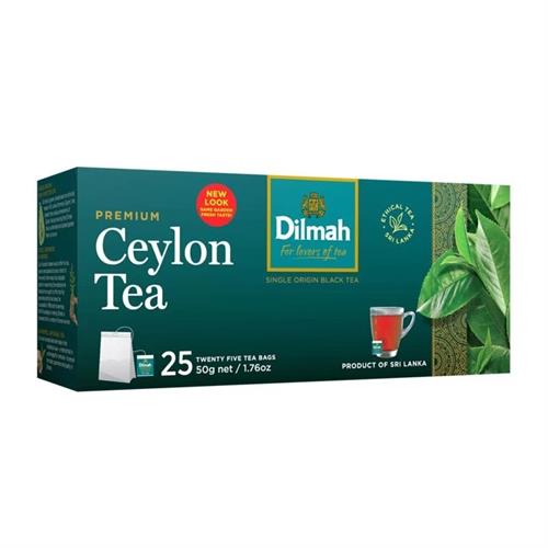 Dilmah Premium (25)Tea bags 50g