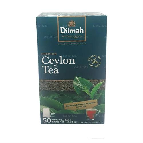 Dilmah Premium Ceylon Tea 100g (50 Bags)