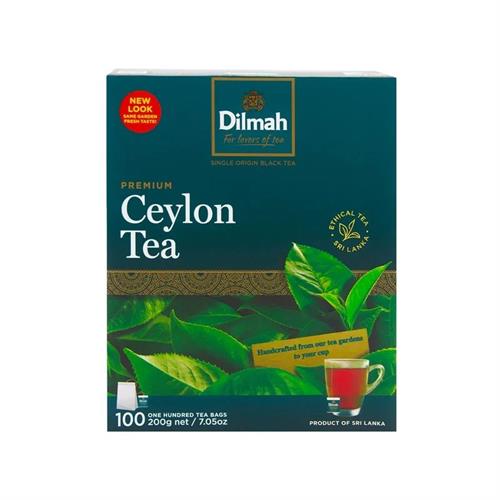 Dilmah Premium Ceylon Tea 200g (100 Bags)