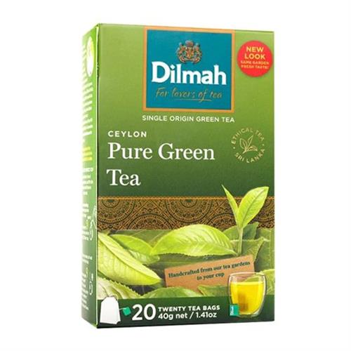 Dilmah Pure Green Tea 40g