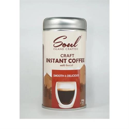 Soul Island Crafted Craft Instant Coffee Smooth 50g