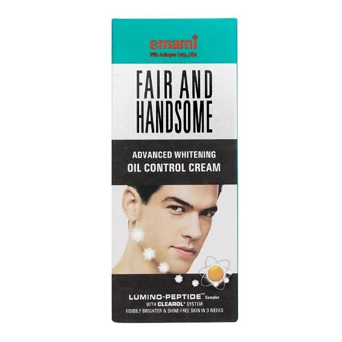 Emami Fair & Handsome Oil Control Cream for Men 50g