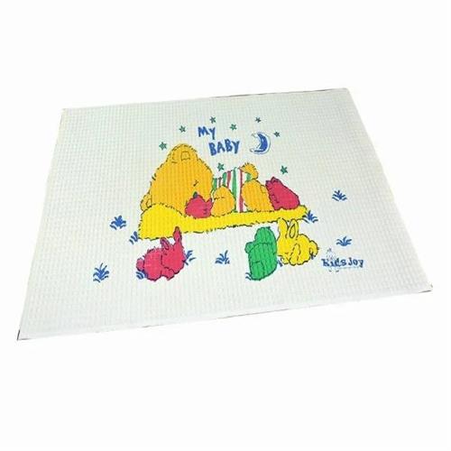 Kids Joy Air-filled Rubber Cot Sheet 90 x 60 Printed