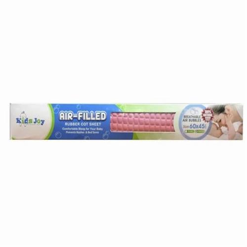 Kids Joy Airfilled Rubber Cot Sheet 60 X 45 Printed