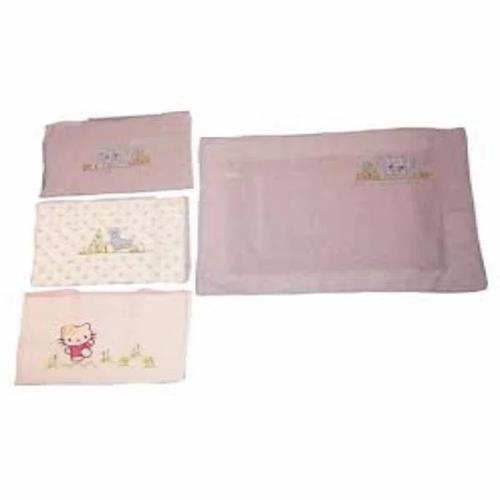 Kids Joy Cot Sheet With 2 Square Pillows Cases