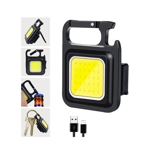 COB Rechargeble Keychain Light