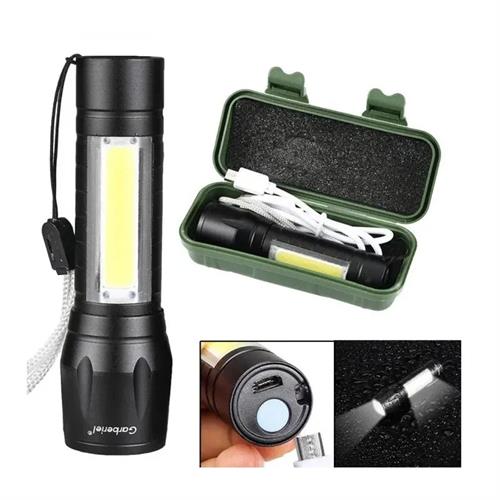 Rechargable Mini Green Torch