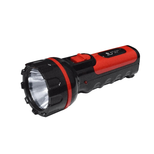 Earth Star Rechargeable LED Flash Torch ES-8815