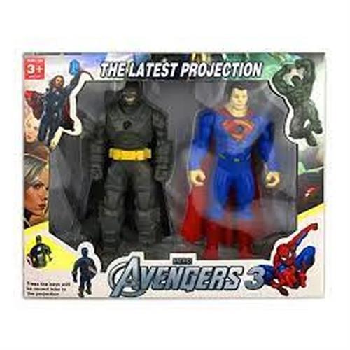 2PCS Avengers Assemble 3 With Projection 0891A-26