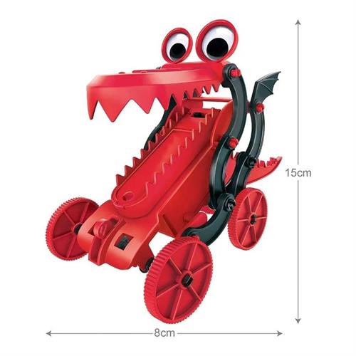 4M Kids Robotix Dragon Robot
