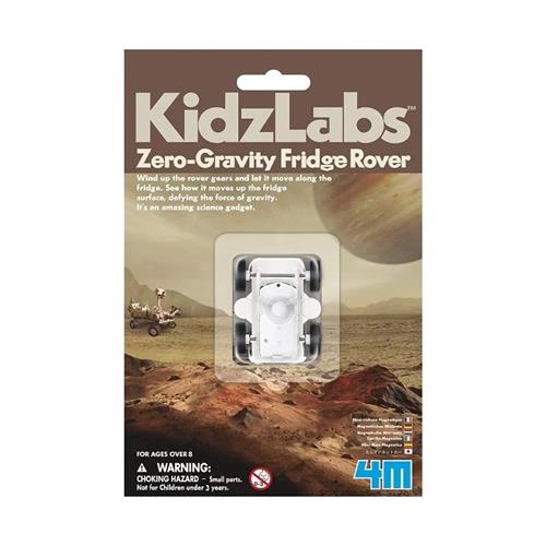 4M Kidzlabs Zero Gravity Fridge Rover