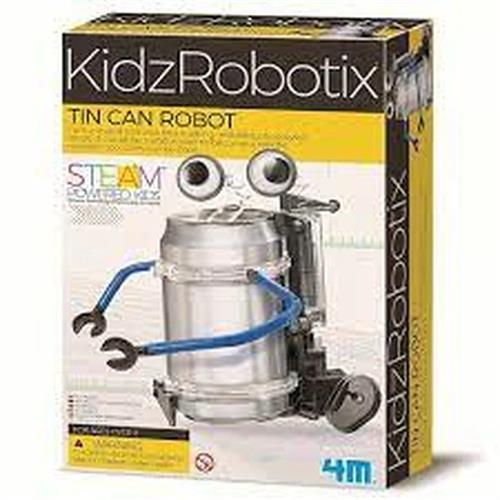 4M KidzRobotix tin can robot