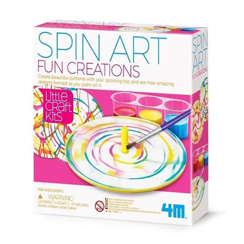 4M Little Spin Art Fun Creations