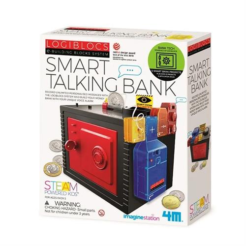 4M Logiblocs-Smart Talking Bank
