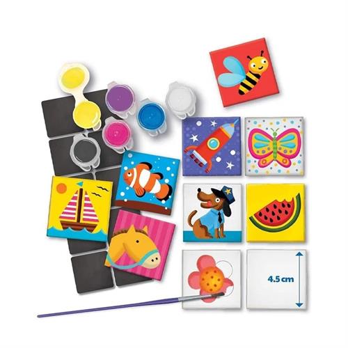 4M Magnetic Mini Tile Art & Crafts DIY Kit