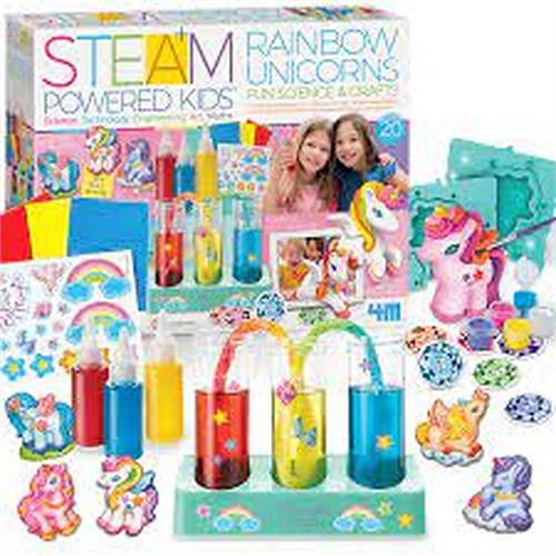 4M Rainbow Unicorns