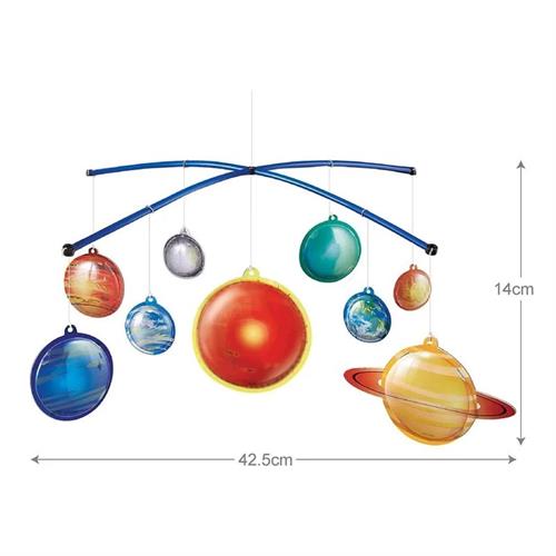 4M Solar System Mobile Making Kit