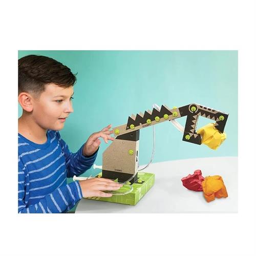4M TechCraft Pneumatic Arm, Green Science