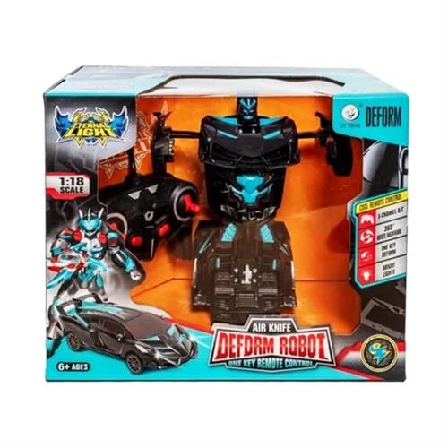 Air Knife Deform Robot Car