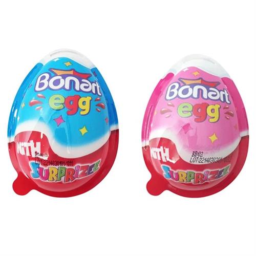 Bonart Surprise Egg 25g 1pc