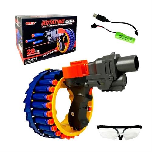 Bracelet electric soft bullet gun