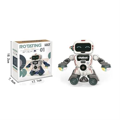 Dancing Robot Toy with Lights and Music 6678-1