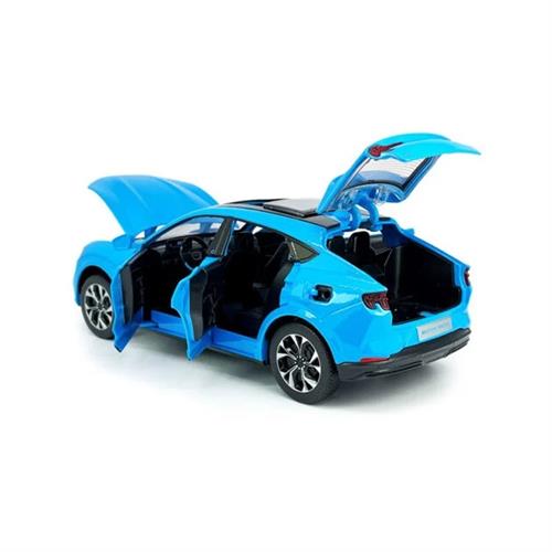 Diecast Ford Mustang Mach-E Model Car 1:24