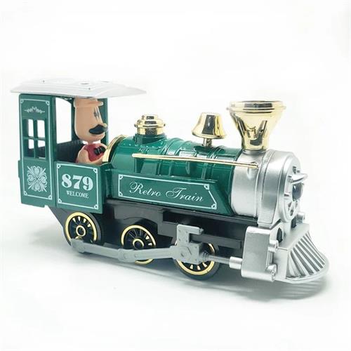 Die Cast Pull Back Classic Train XG879-106