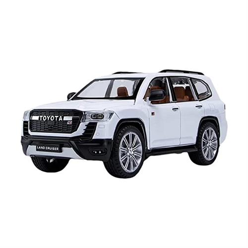 Diecast Toyota Land Cruiser GR SPORT Model Car 1:24