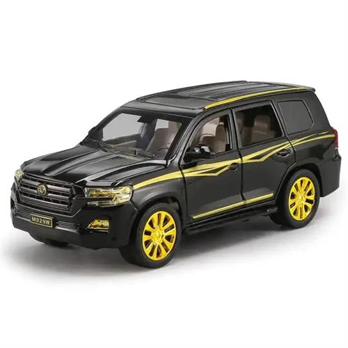 Die Cast Toyota Land Cruiser V8 Gold Model Car 1:24 ZY272374
