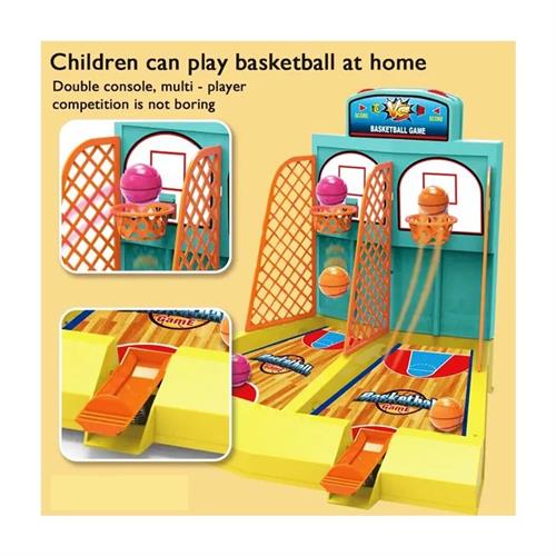 DIY Kids finger ejection ball shoot mini basketball AG618241