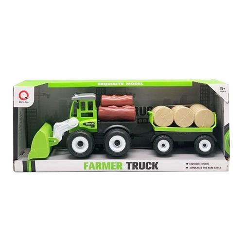 Farmer Front Loader Truck with Carriage 9937-3