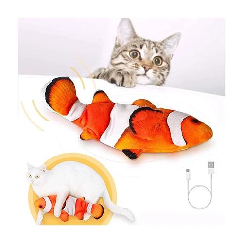 Flopping Fish Cat Toy