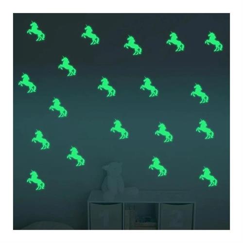 Glow In The Dark Unicorns 4M