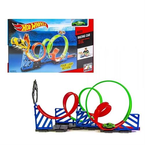 HotWheels Four Loop Action HW03