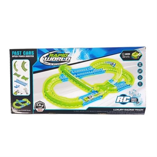 Hurtling Rapid World RC Racing Track 6688-601