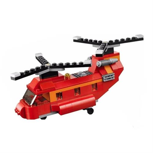 Jisi 3107 DECOOL 3 in 1 Helicopter