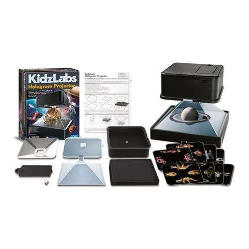 KidzLabs Hologram Projector Kids Science Kit 4M