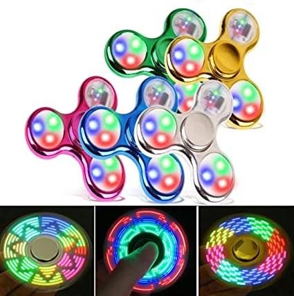 LED Fidget Spinner