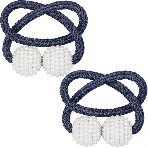 Magnetic Curtain Beads Clip 2pcs