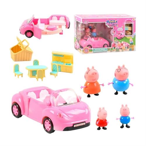 Peppa Pig Family Toy Set YM88-83