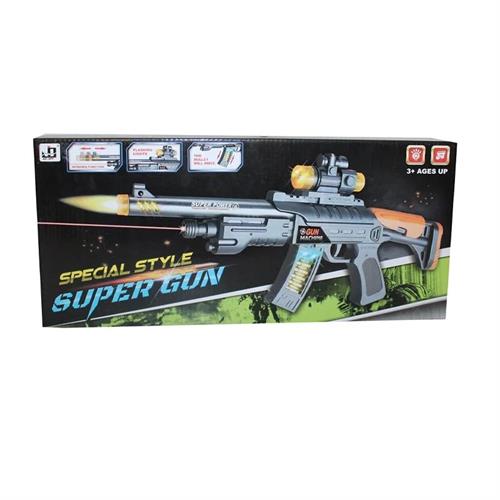 Sound And Light Toy Gun JQ6803B