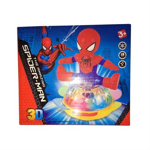 Spider Man Rotating 3D Light 8899-19