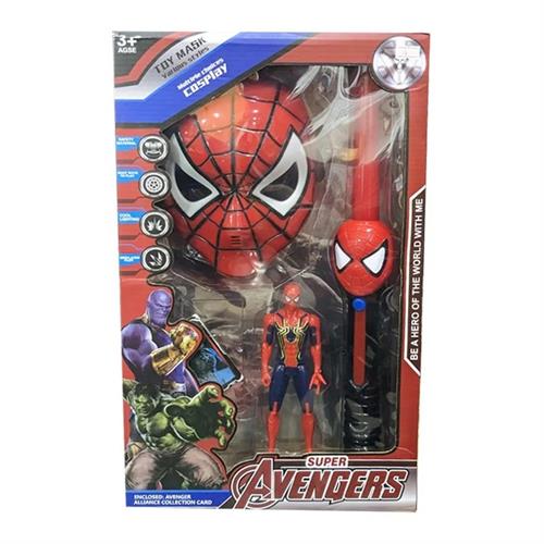 SpiderMan Toy Mask Cosplay Set ZY309195