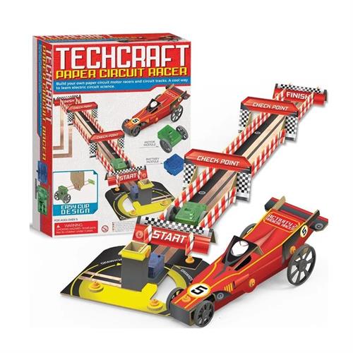 TechCraft Paper Circuit Racer 4M