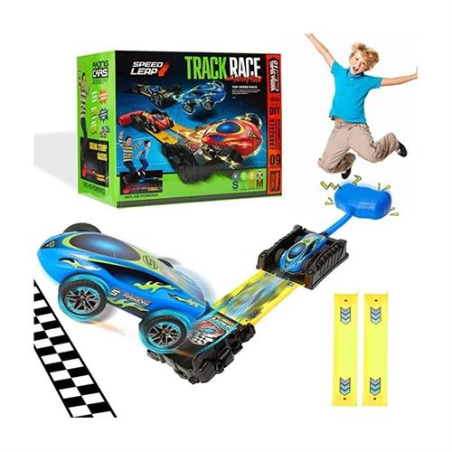 Track Race Champion Car Launcher Set