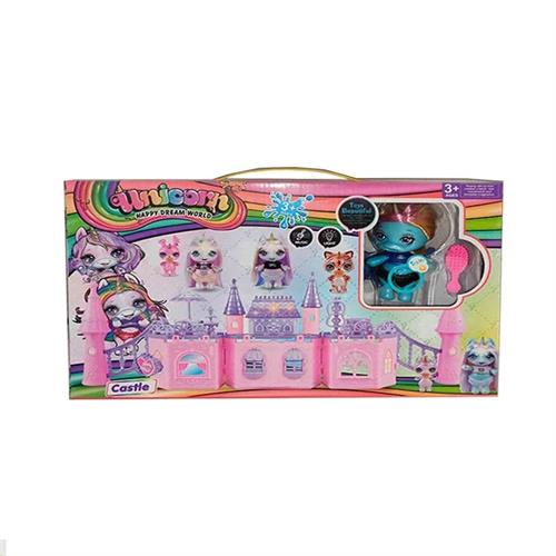 Unicorn Castle Toy Set