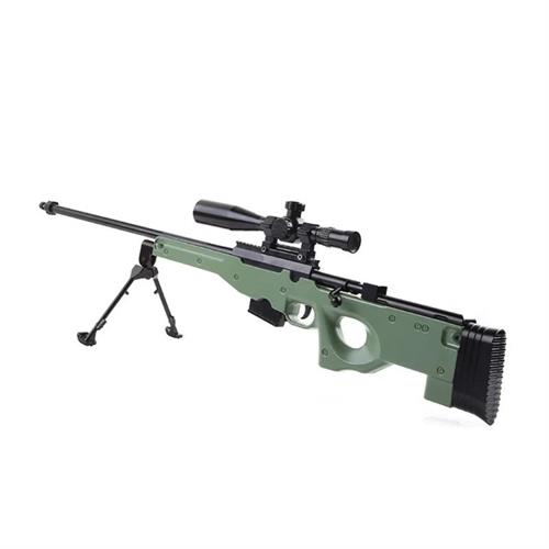 Bolt Action Shell Ejecting Sniper Rifle Toy D004