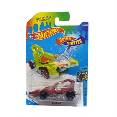 Color Shifting Hot Wheel