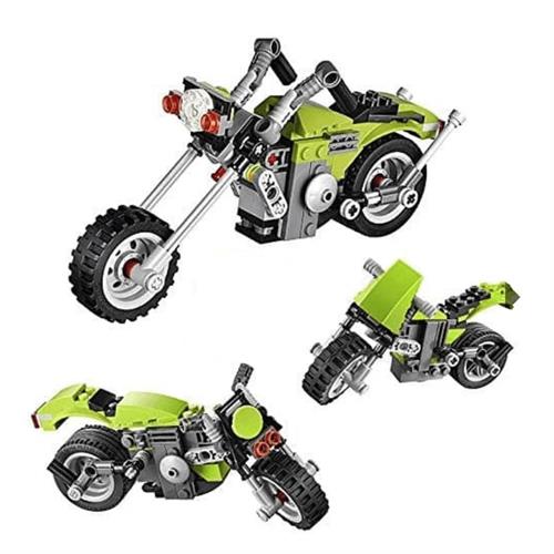 Jisi 3109 DECOOL 3 in 1 Motorcycle